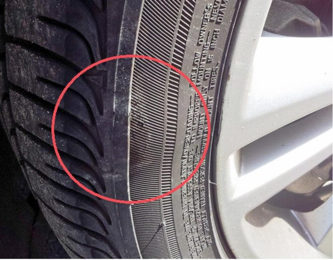 Шишка, гвоздь, порез: какие повреждения шин можно починить